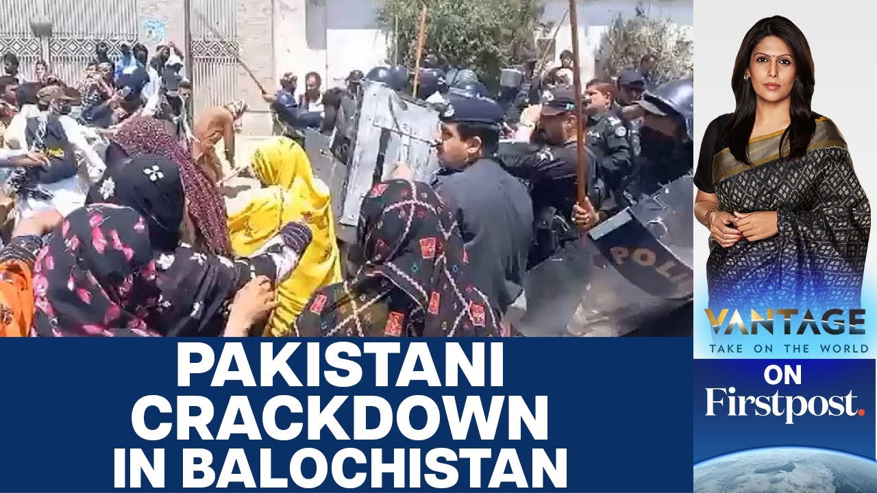 Pak Police's Violent Crackdown on Peaceful Protesters in Balochistan | Vantage with Palki Sharma