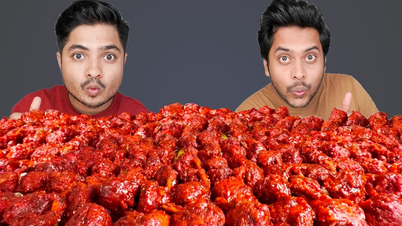 CHICKEN LOLIPOP EATING CHALLENGE || Friends Food Challenge