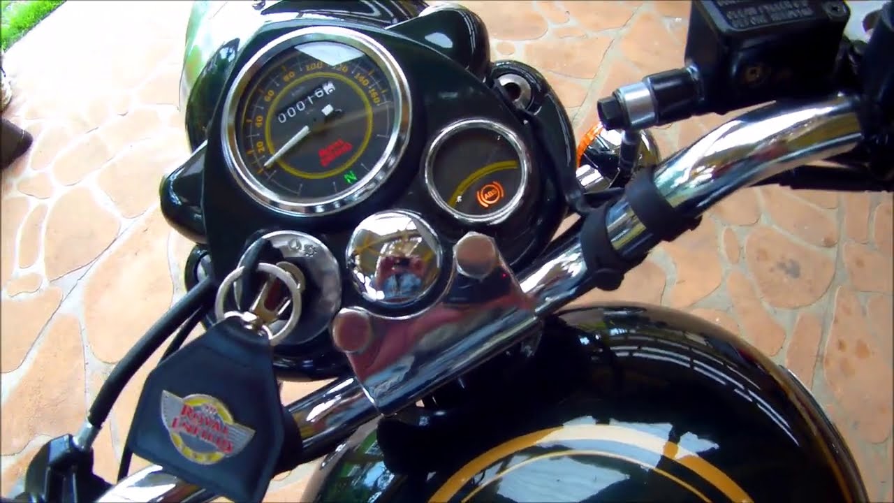 Royal Enfield Bullet 500 2020 года — подготовка нового мотоцикла и 5 полезных советов!