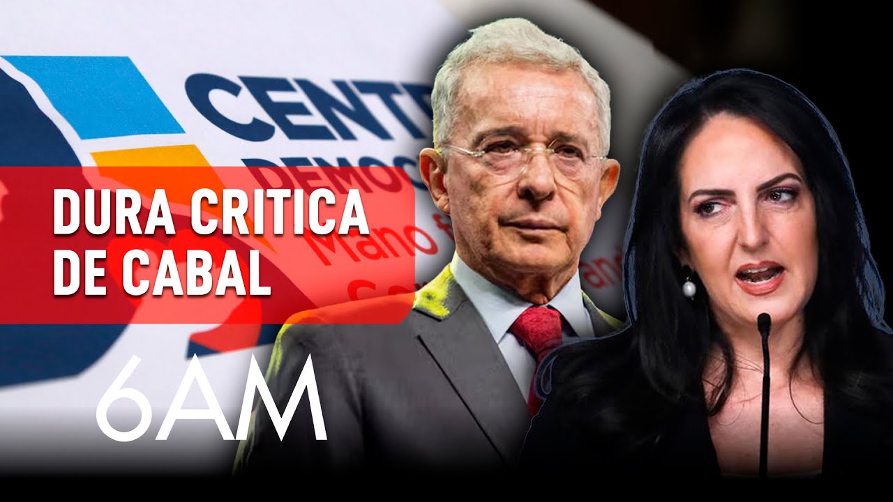 “No vuelvo a participar en una encuesta, son antidemocráticas”: María Fernanda Cabal | 6AM