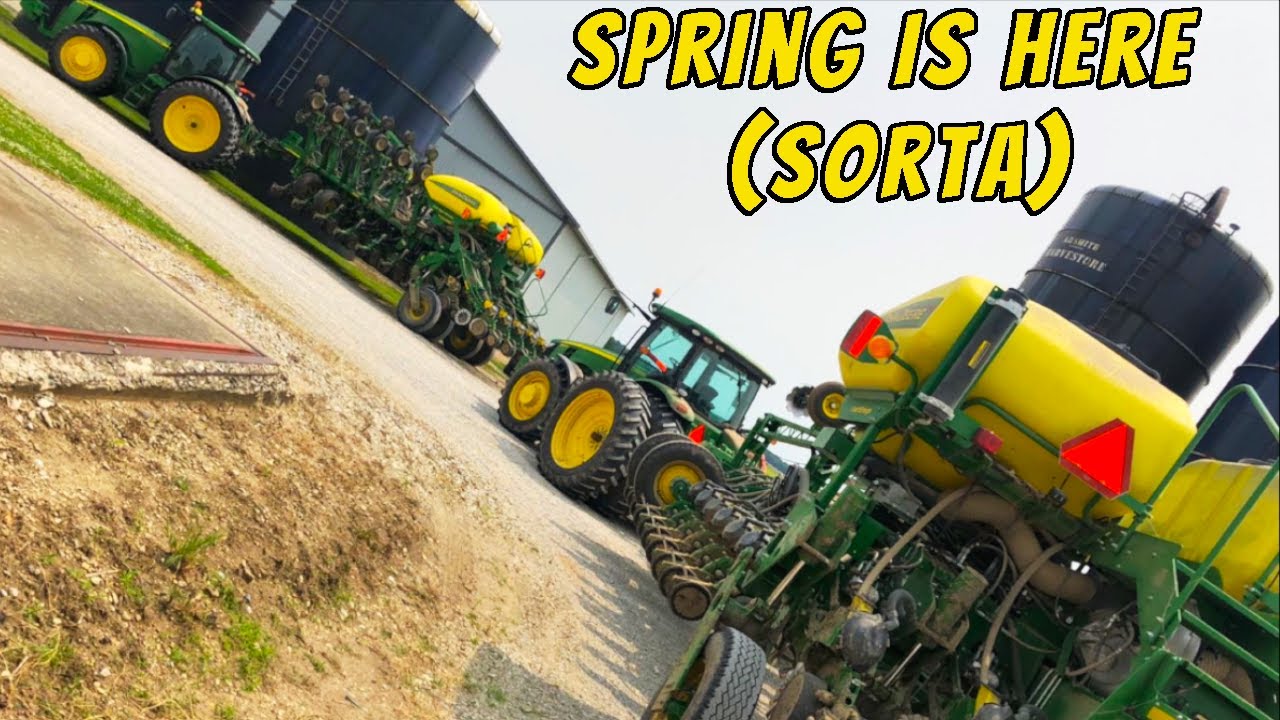 Spring Preparations on our Farm (Ep. 8)