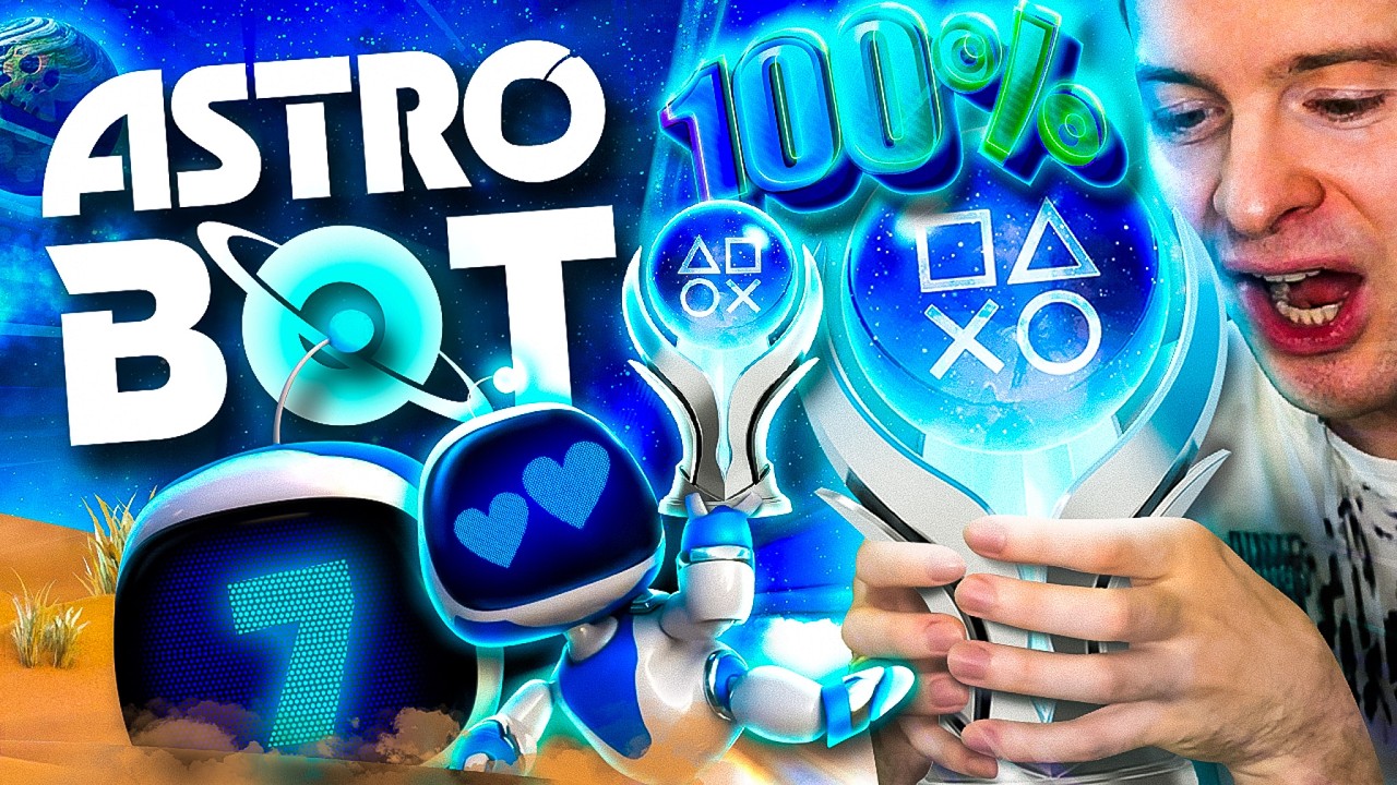 ASTRO BOT 🤖 #7: Special Bots, Meisterherausforderung & Platin Trophäe