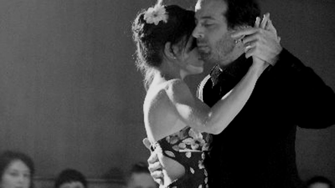 Sofía Saborido + Pablo Inza - Cuartito Azul 2014 - Tango (1/4)