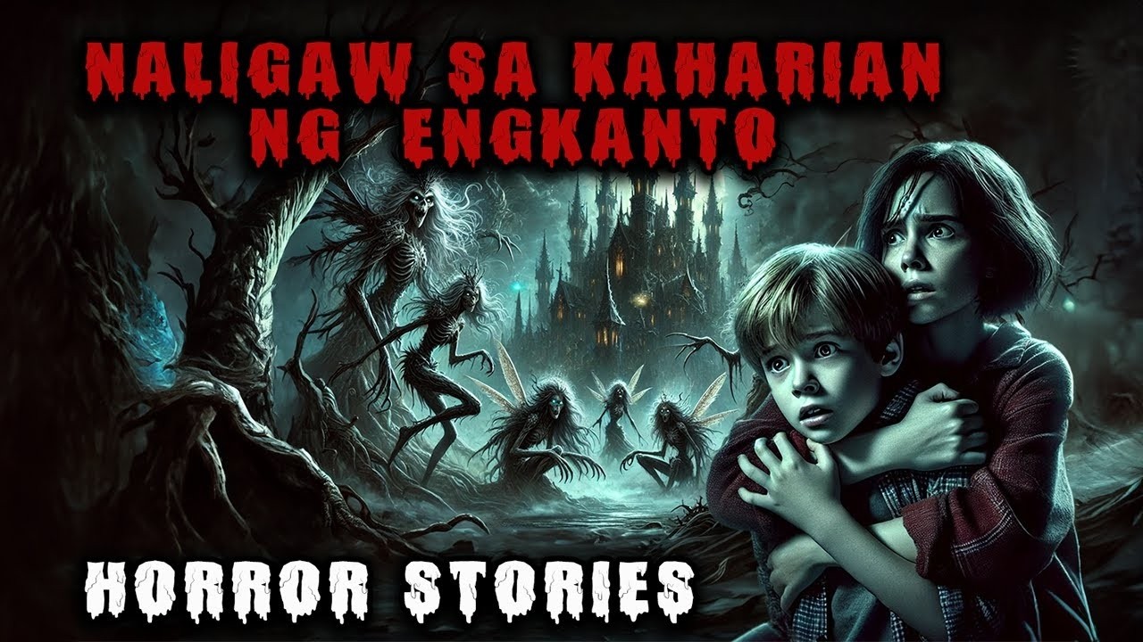 KAHARIAN NG ENGKANTO   TAGALOG HORROR STORIES