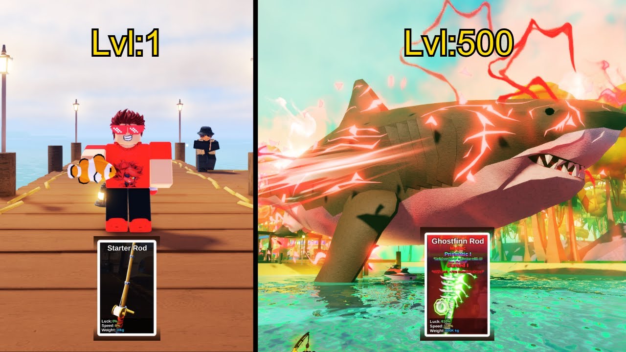 Dari Pemula Sampai Ahli di Fish It: Ghostfin Double Enchant & Megalodon Berhasil Didapat!!