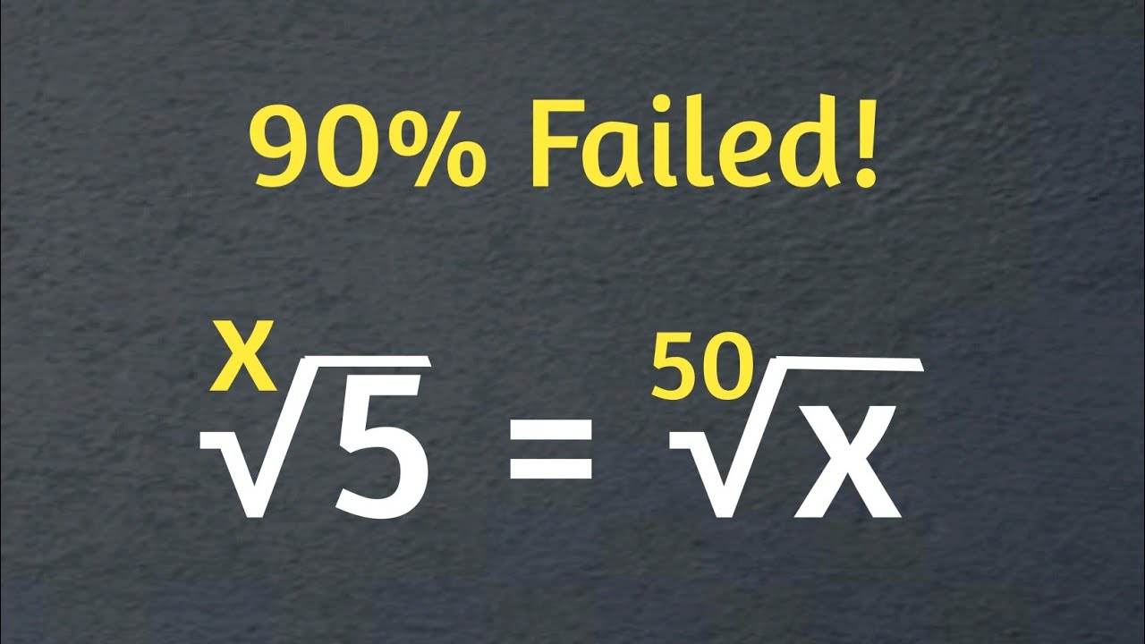Hardest Math Olympiad Problem | Algebra | Maths