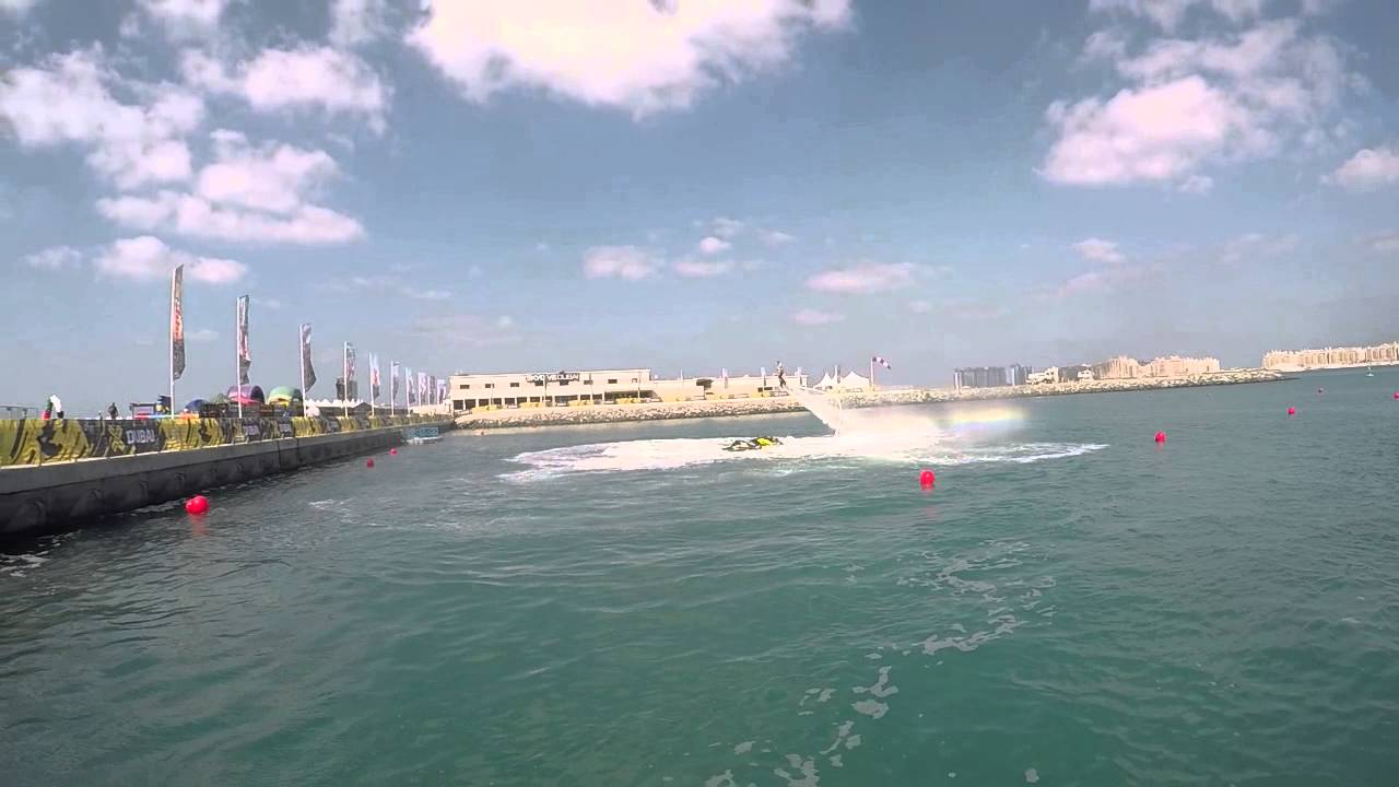 FlyCaptain | X Dubai Flyboard World Cup | Franky Zapata
