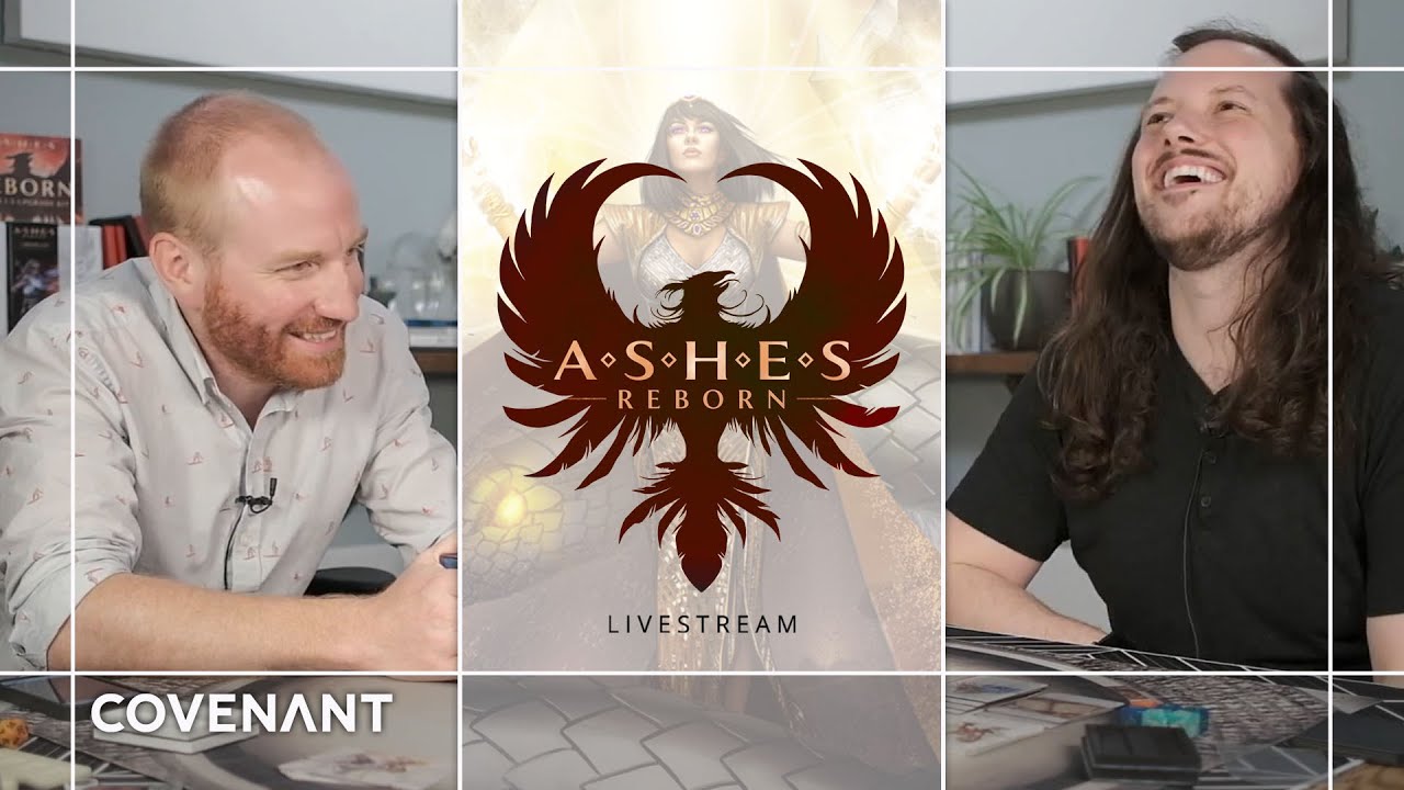 Ashes Reborn - Revisiting Jericho, The Breaker of Fate