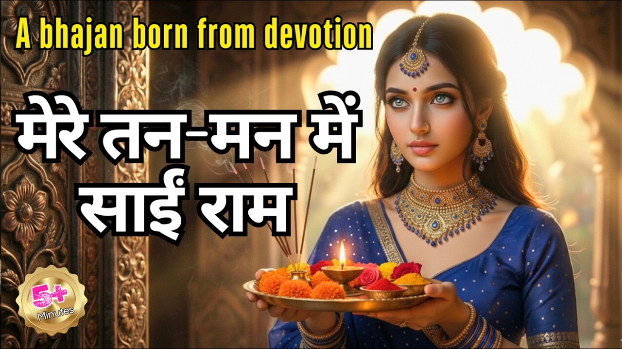 मेरे मन में भी साईं राम  | Mere Tan Me Bhi Sai Ram, Mere Man Me Bhi Sai Ram | #god #song #motivation