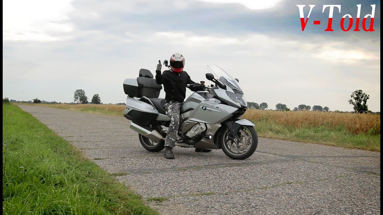 Riding the BMW K 1600 GTL