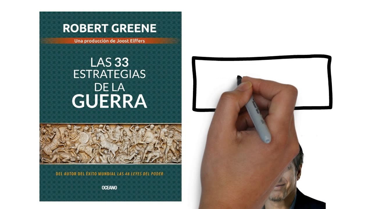 Las 33 Estrategias de la Guerra (Robert Greene) - Resumen Animado