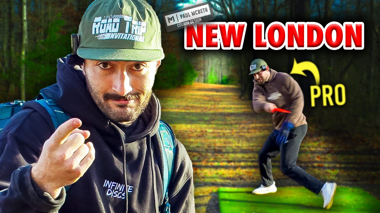 We Played the Hardest Disc Golf Course in the World