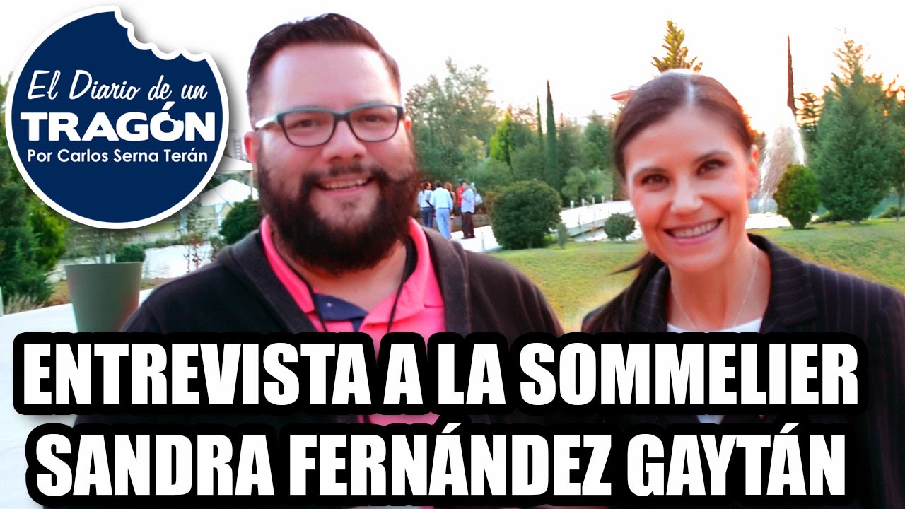 Sommelier Sandra Fernandez - Diario Tragon