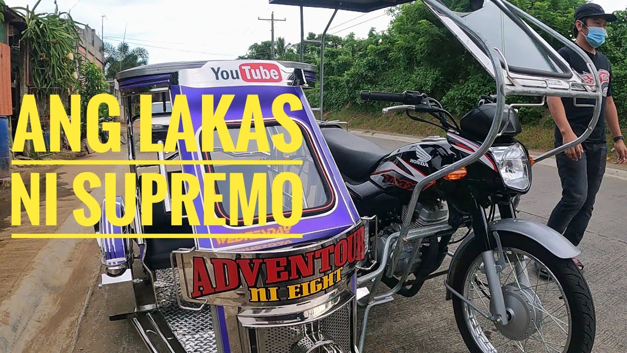 ANG PASADA NI SUPREMO | HONDA TMX 150 | Tricycle Vlog #3