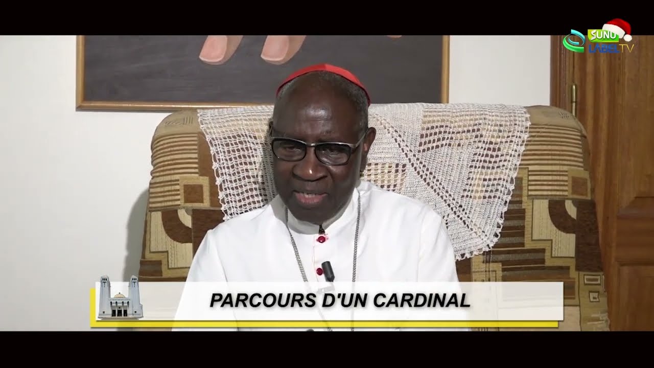 En exclusivité Le Cardinal Théodore Adrien SARR revient sur son parcours