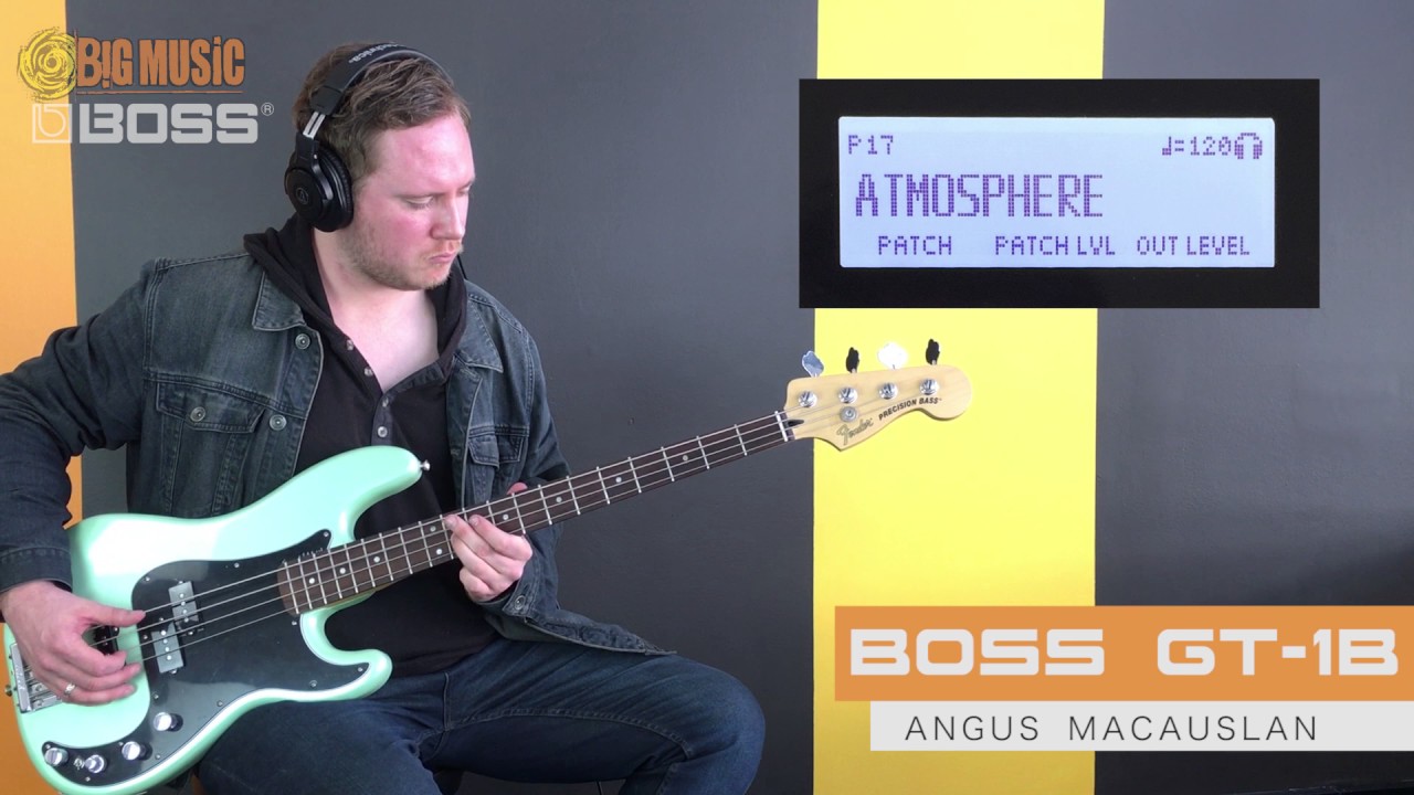 Boss GT-1B Bass Effects Processor