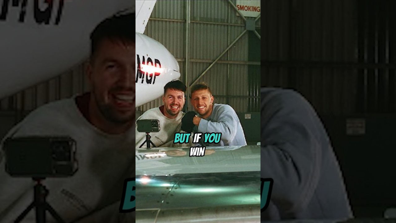 Who Harry Paid To Win Mr. Beast&rsquo;s ✈️ #sidemen