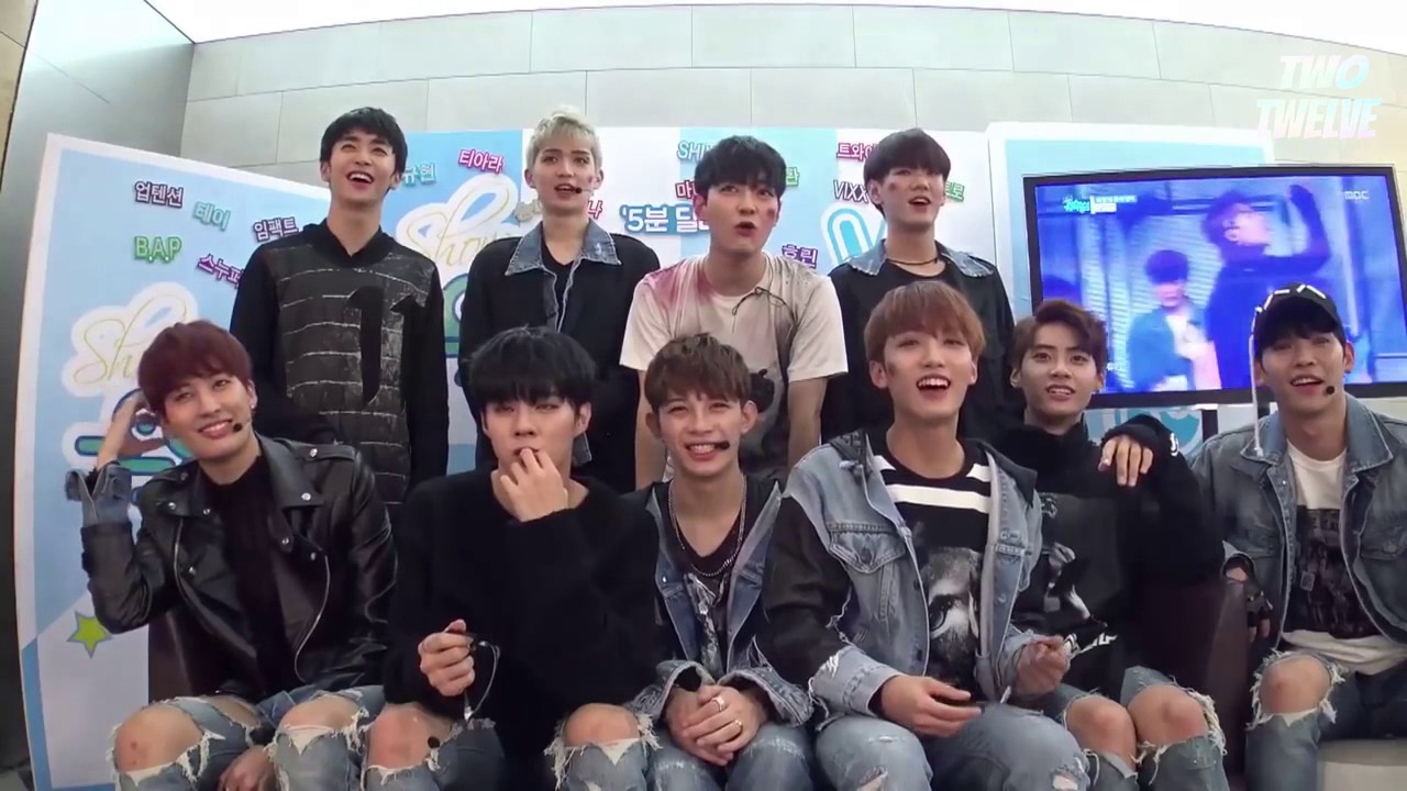 [ENGSUB] 161119 UP10TION White Night 5 Minute Delay