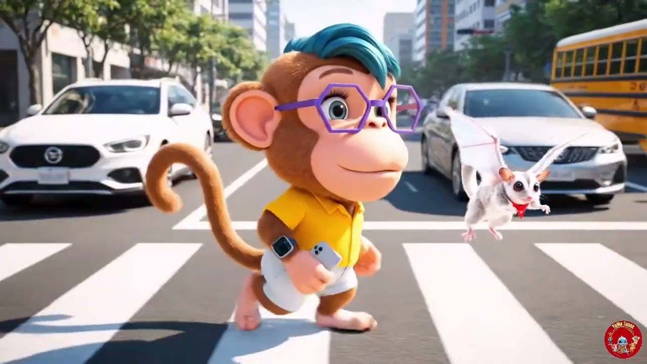 Dutch | Johnny Road Safety Fun | Johnny Road Safety Fun