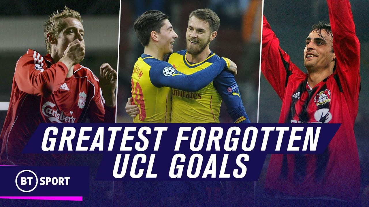 The greatest forgotten goals in Champions League history