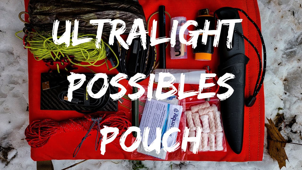 Ultralight Series | Possibles Pouch