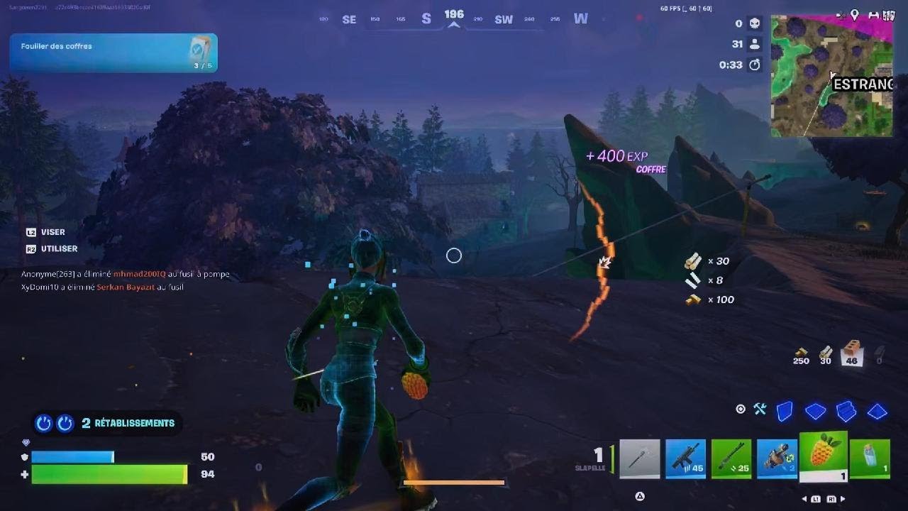 Rush unreal fnt ( partie 1 )