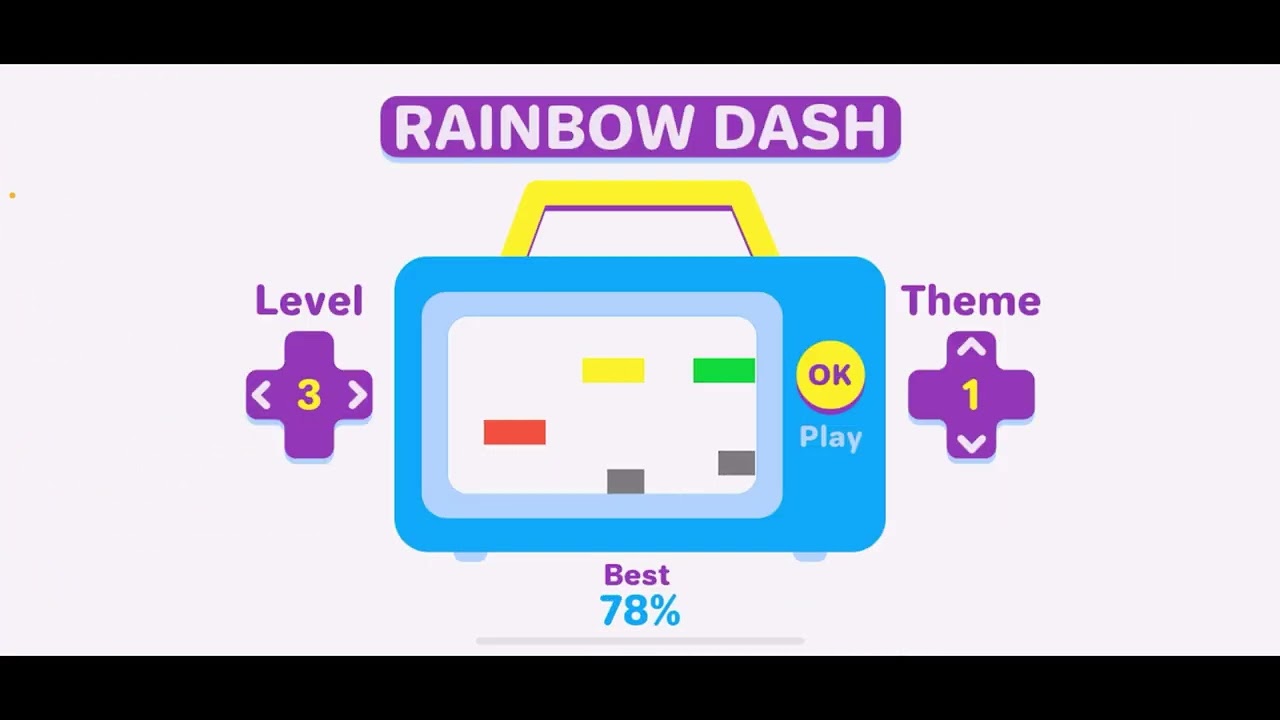Rainbow dash gameplay!