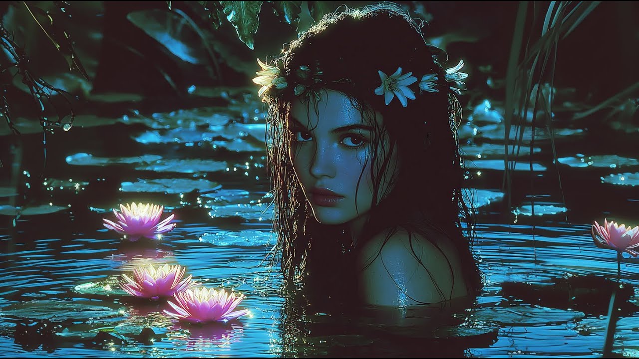 In Dark Waters | Mellow Synthwave / 