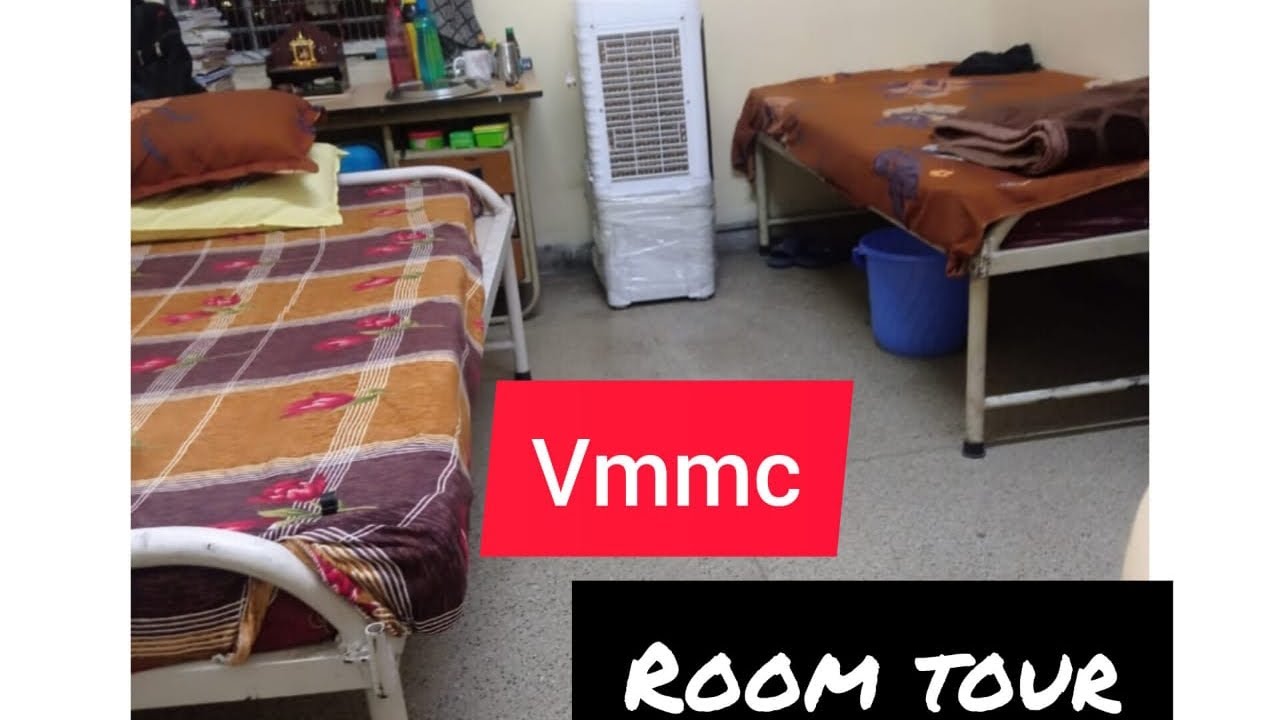 VMMC Bsc nursing room tour | New Delhi