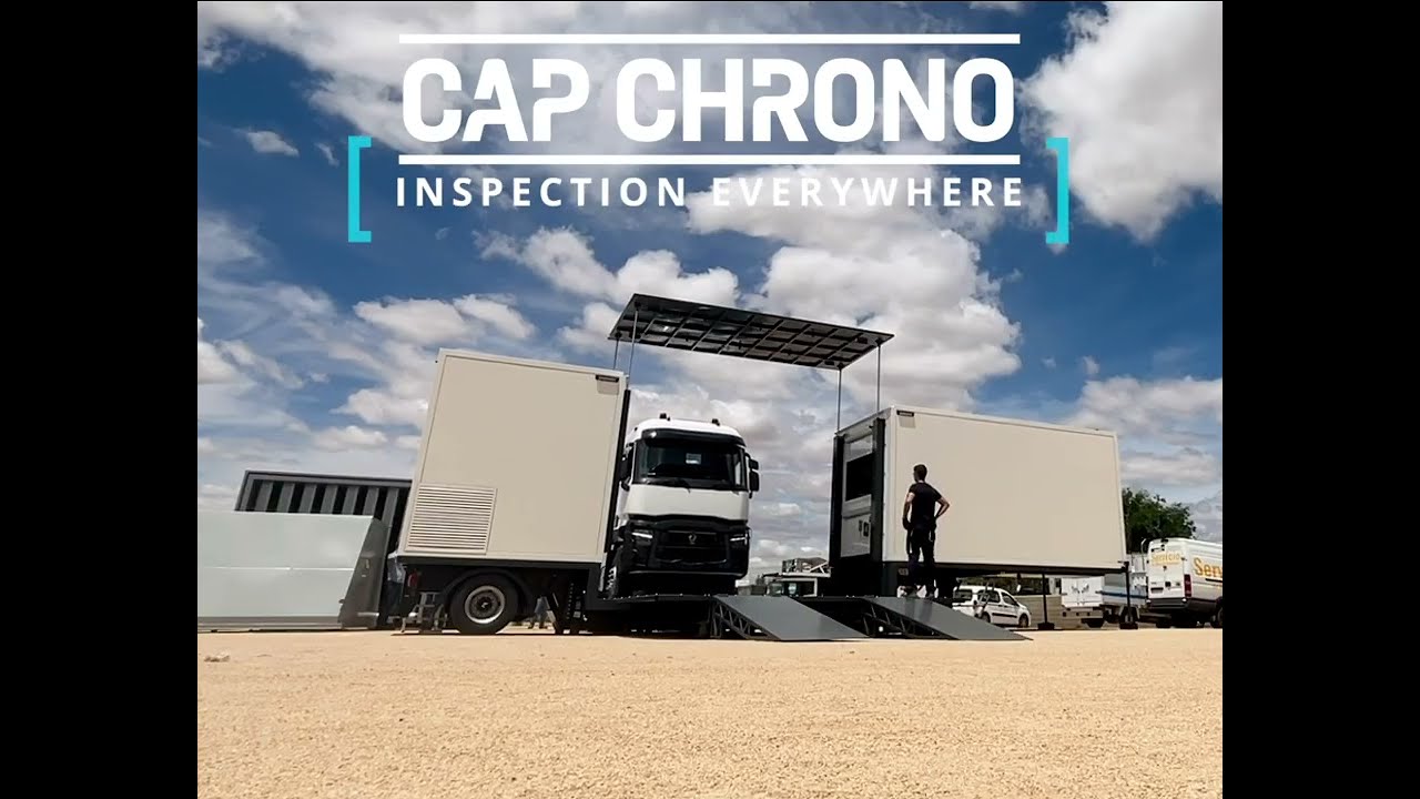 CAP CHRONO | Ligne Contrôle Technique mobile | Véhicules légers & Poids lourds | FR