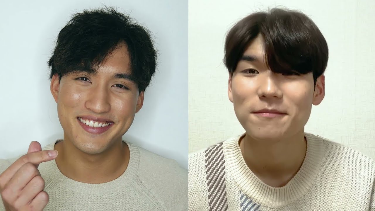 아로하 Aloha COVER (Chinese & Korean) by Marcus李俊緯 and Hwi Hyun 휘현