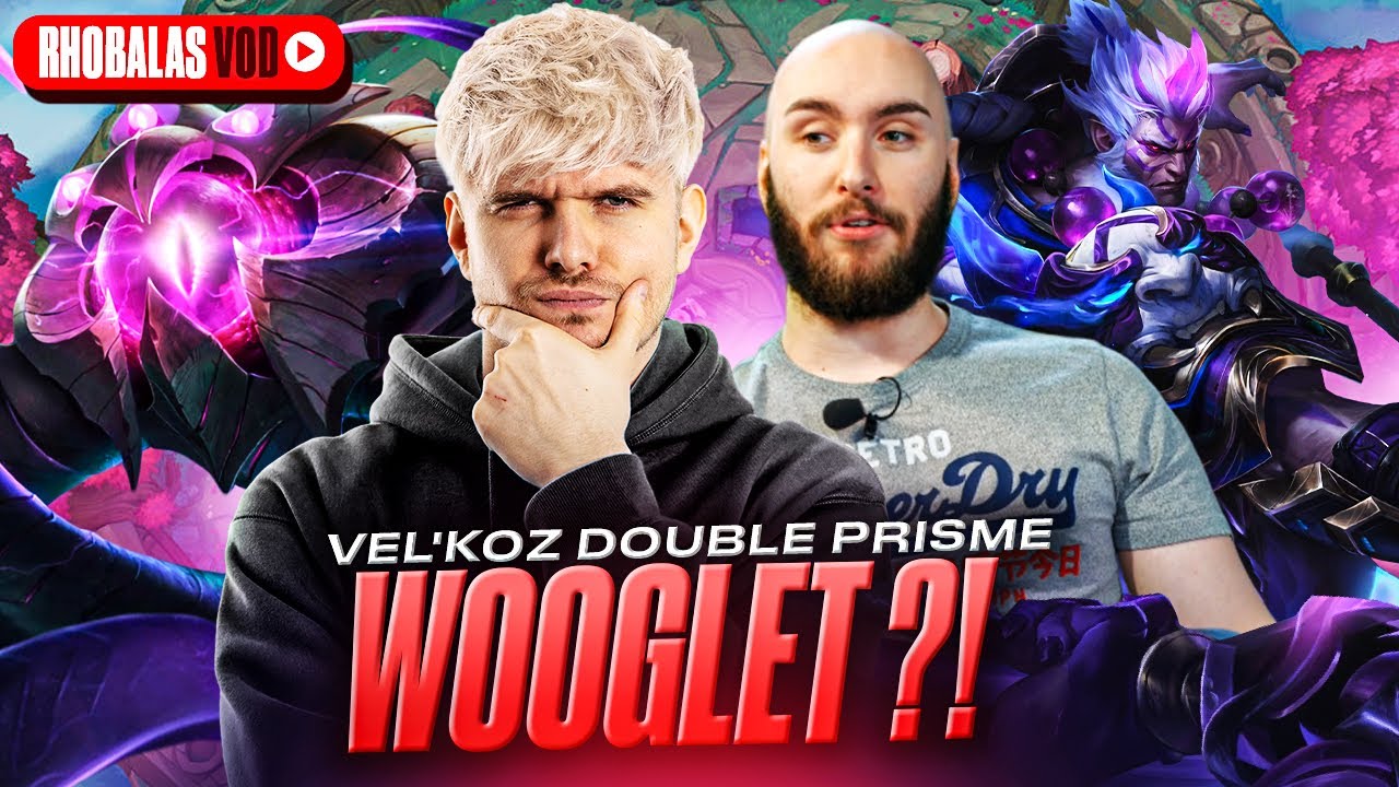 VEL'KOZ DOUBLE PRISME WOOGLET, OMG