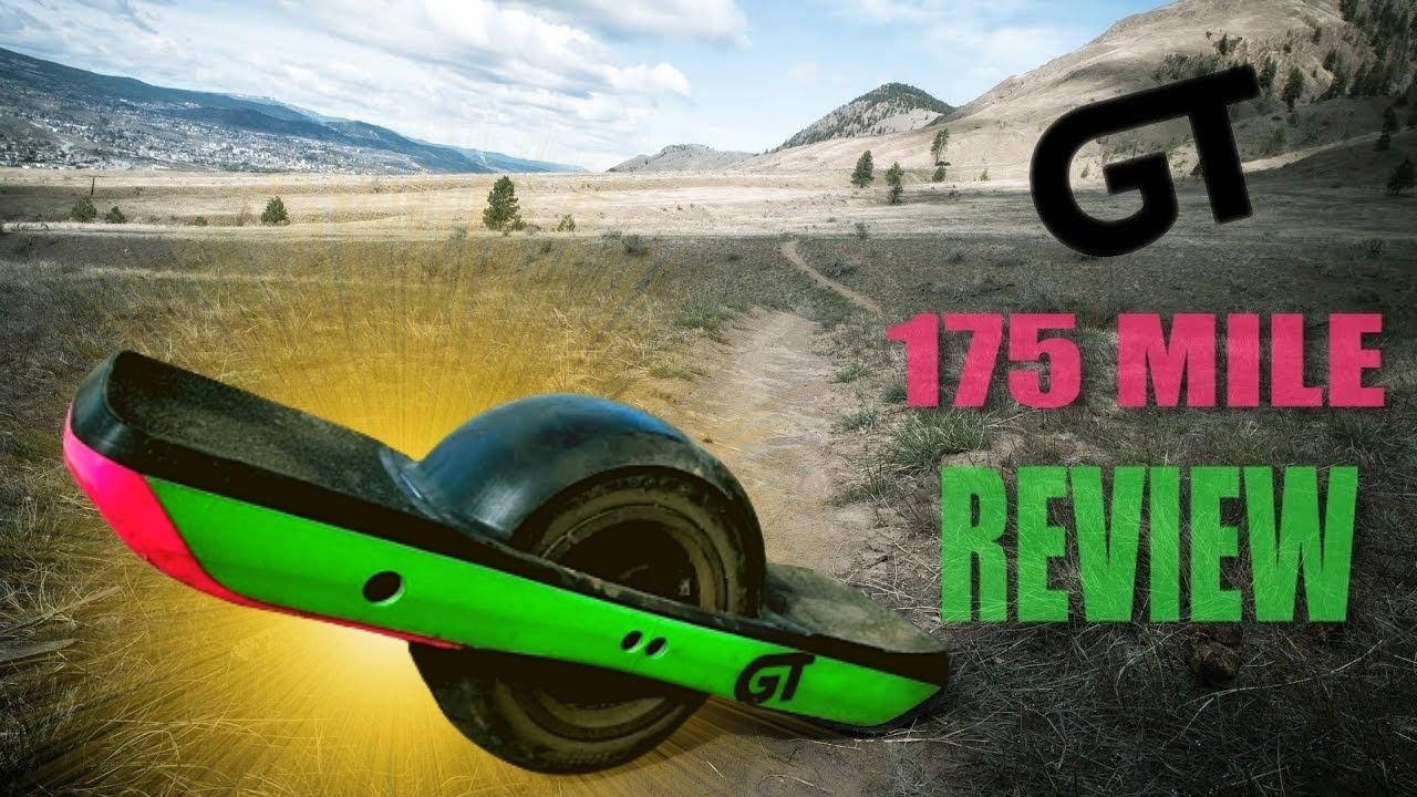 The Onewheel GT: The Good, The Bad & The Ugly