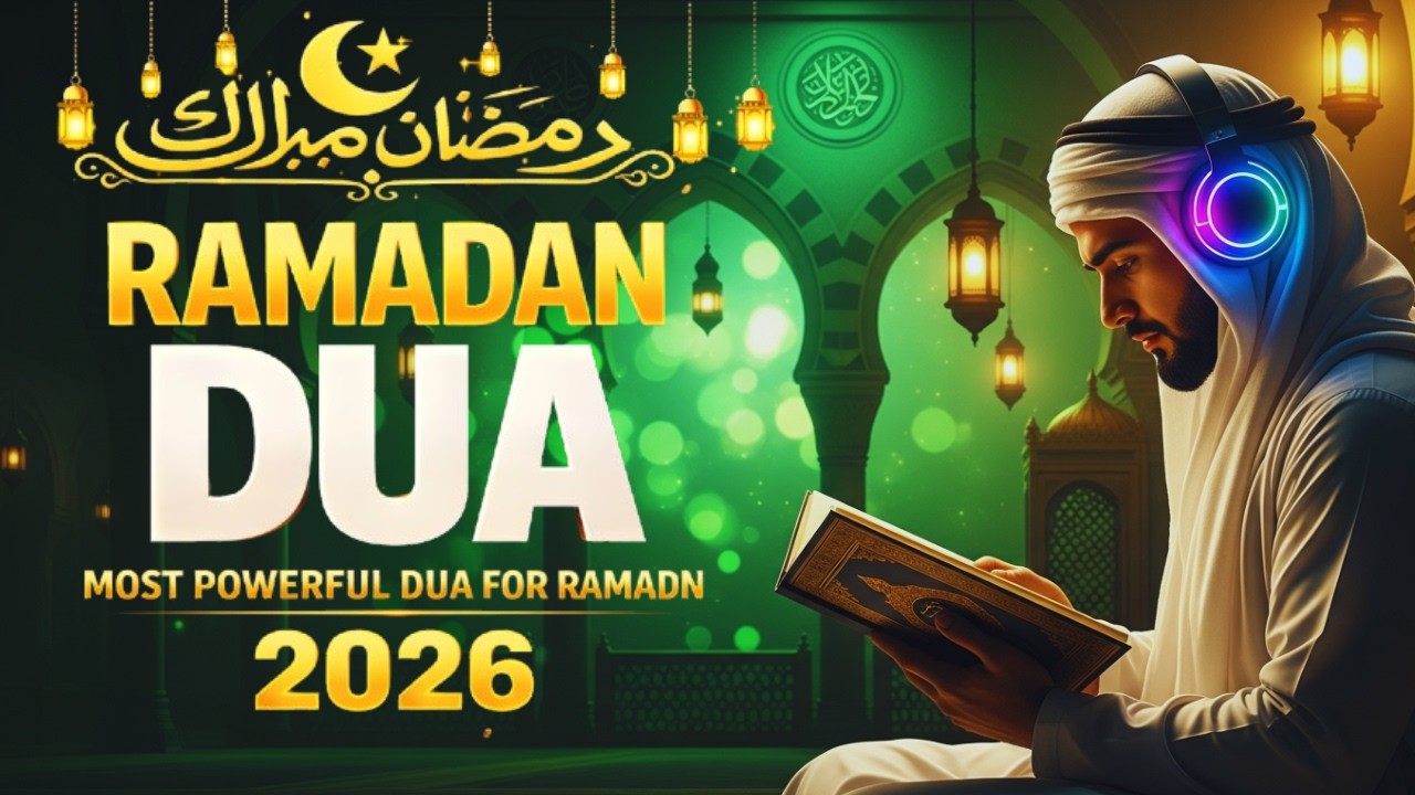 This Dua Changed My Life! Listen Every Night in Ramadan 2026 #ramadan2026 | Shamsul Haque