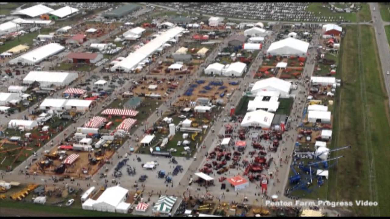 2014 Farm Progress Show - From Above