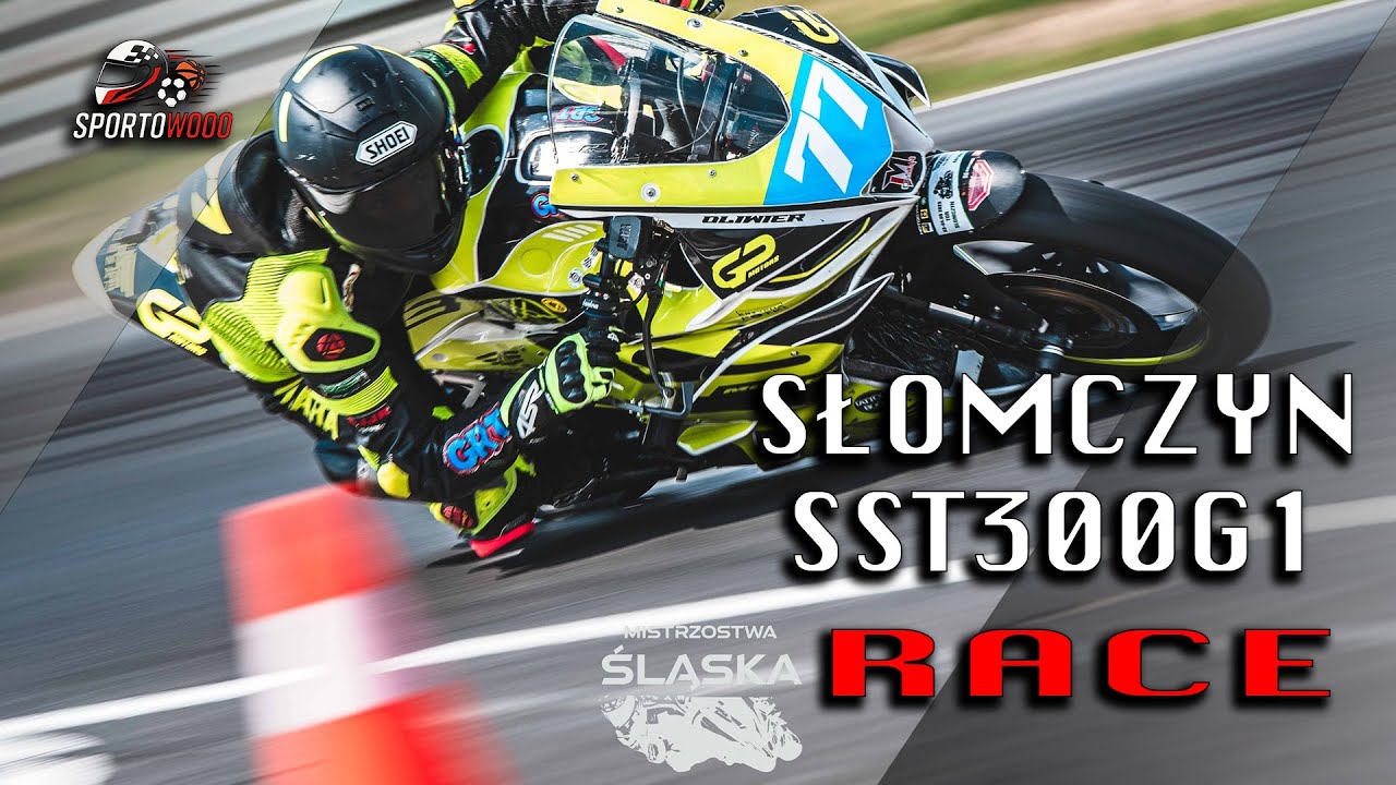 Słomczyn - Runda 1 - SST300 G1 - Wyścig