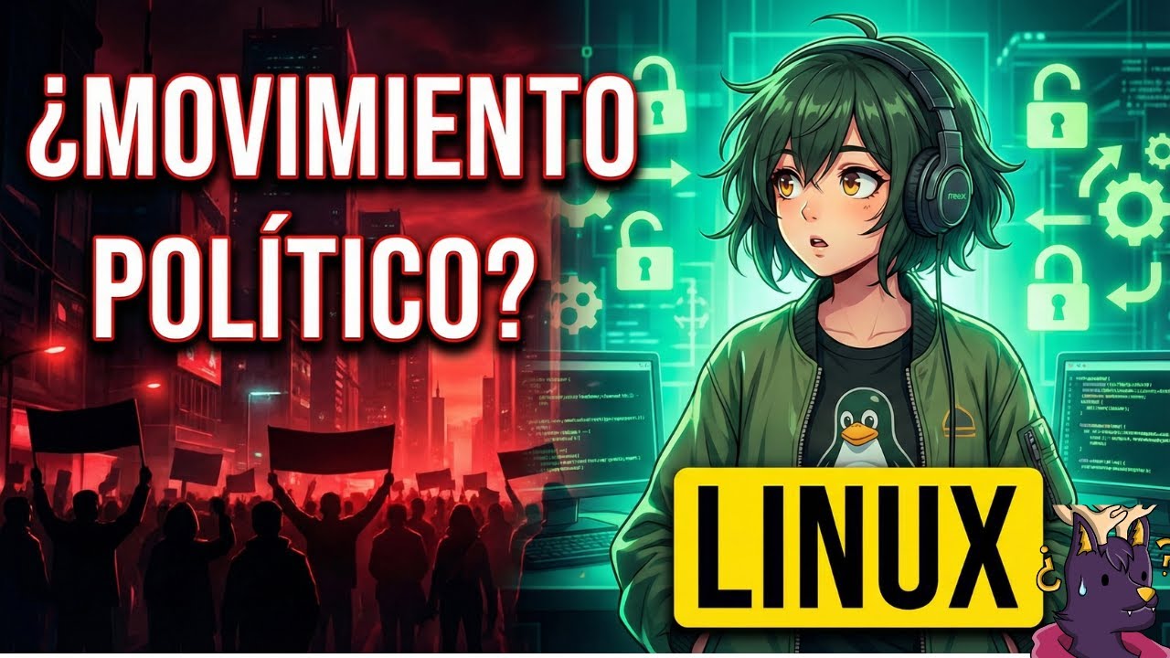 LINUX ES UN MOVIMIENTO POLITICO Y PROBABLEMENTE NO LO SABIAS