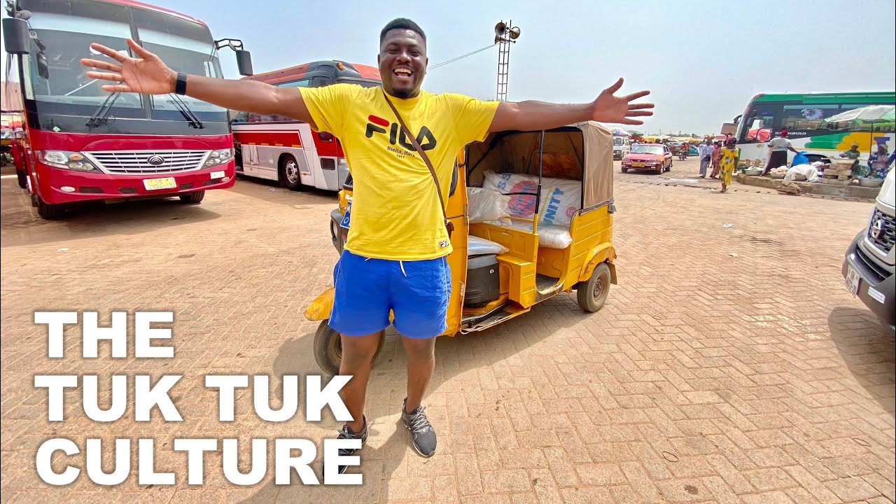 The &ldquo;Tuk Tuk&rdquo; Culture In Upper East Region, Ghana!