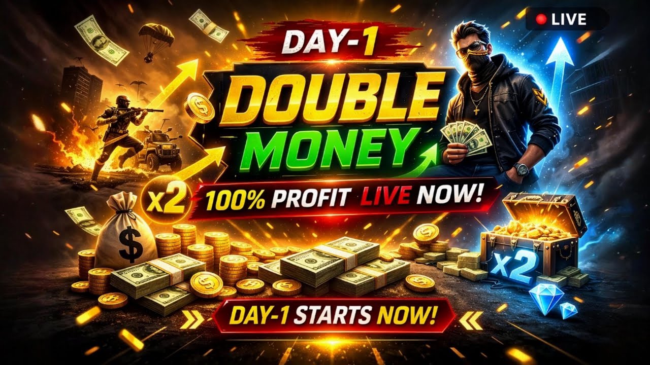 🔴 LIVE | Double Money 💰 Multiply Cash Challenge 🔥 Gameplay Live