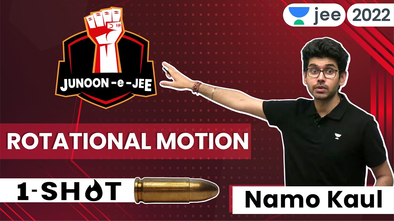 Rotational Motion | JEE 2024 | One shot | Unacademy JEE | Physics | Namo Kaul #jee2024