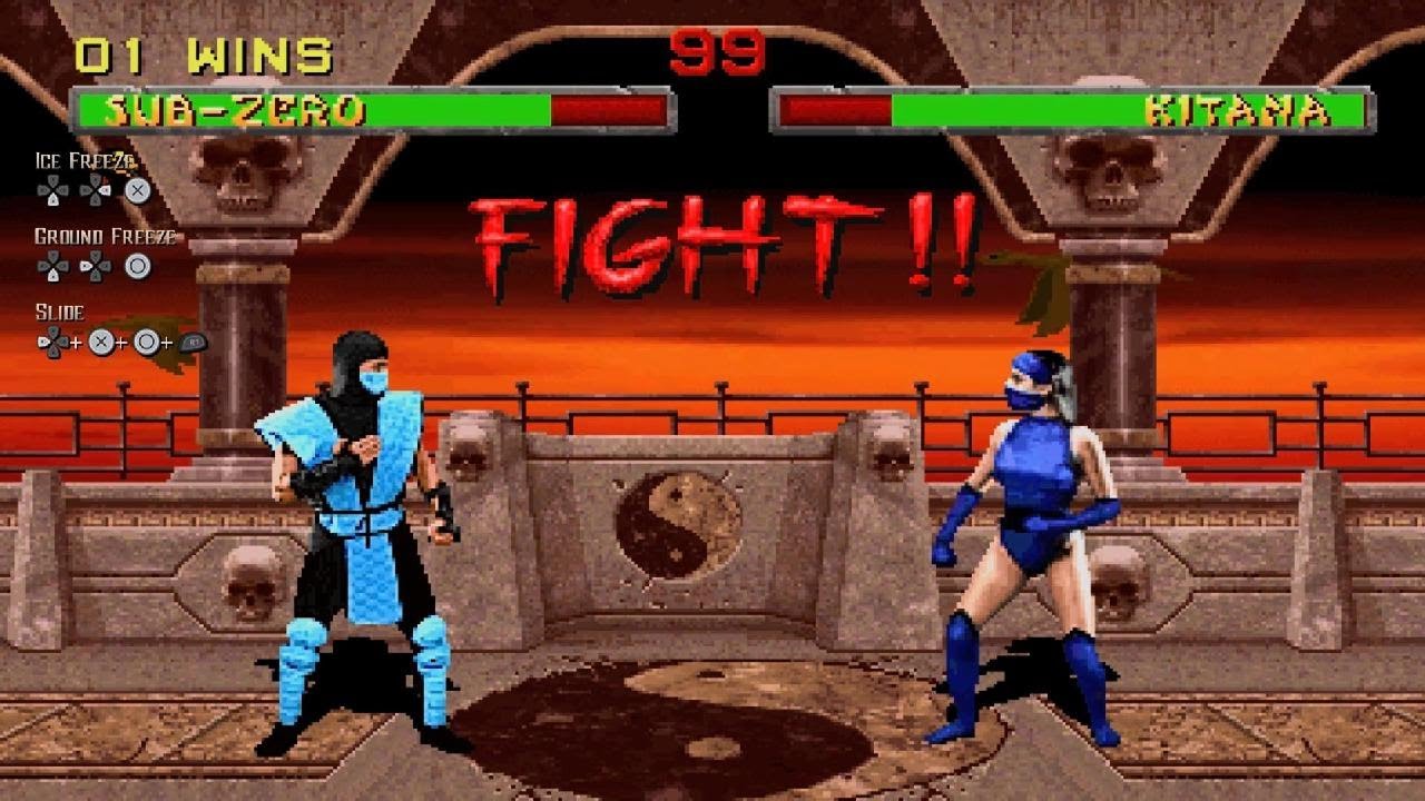 Mortal Kombat: Legacy Kollection (PS5) - Mortal Kombat 2 (Arcade) - Sub-Zero