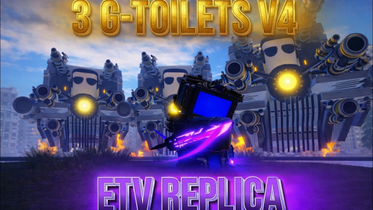 ETV REPLICA VS 3 G-TOILETS V4 | ST BLOCKADE BATTLEFRONT