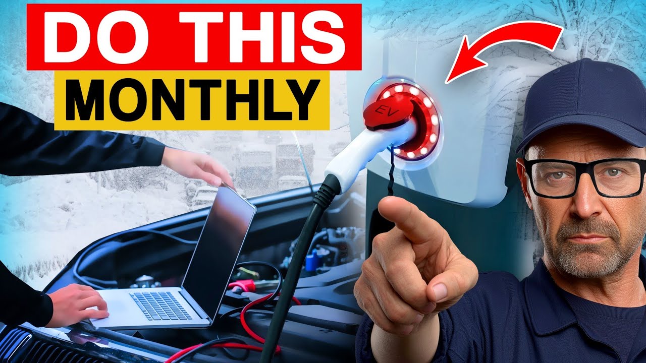 Do This Every Month in Winter With Your EV (Battery Life)