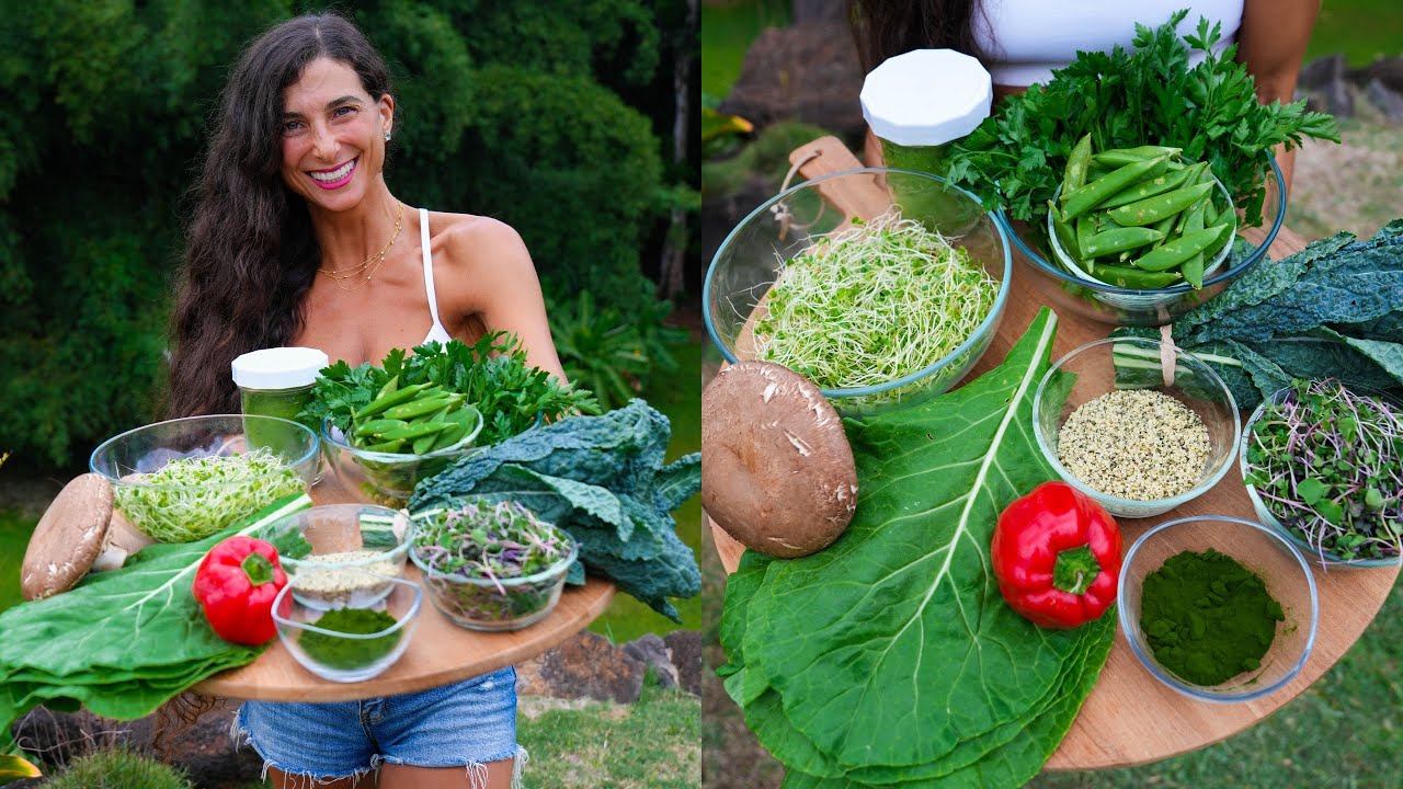 10 удивительных продуктов, в которых содержится белок, о котором вы не знали 🌱 Полезные ингредиен...