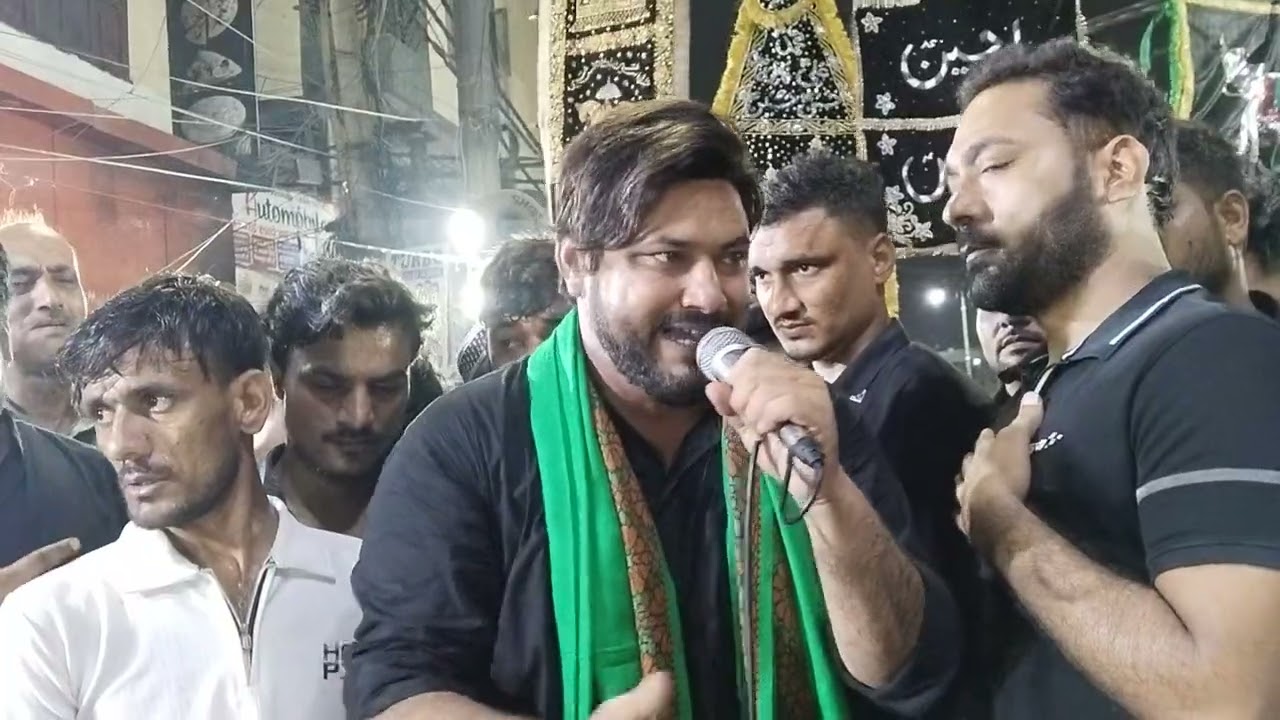 Hay hay mere hussain ka kya hal kr diya nohekha Arif Ravish Karblai 
