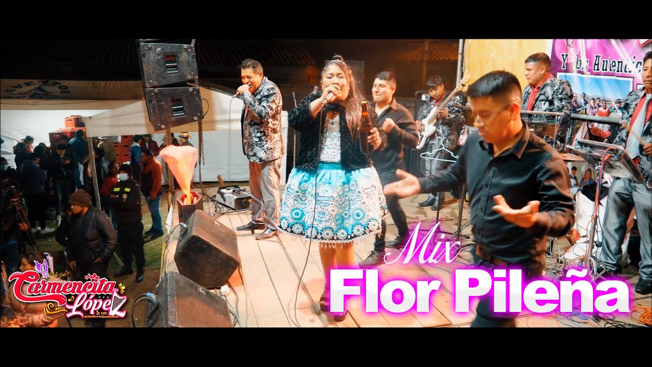 Carmencita López - Mix Flor Pileña / MantaroMusic