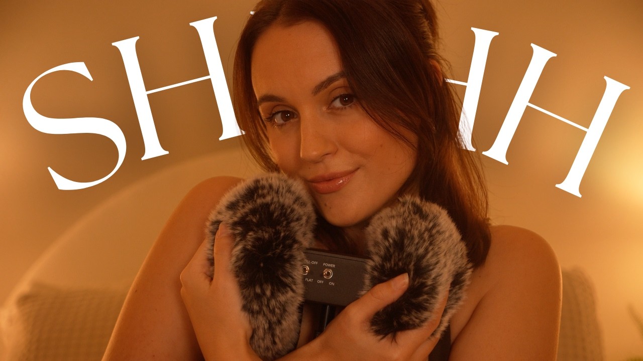Shh&hellip; It&rsquo;s Okay | ASMR Comfort Whispers & Hugs 💕