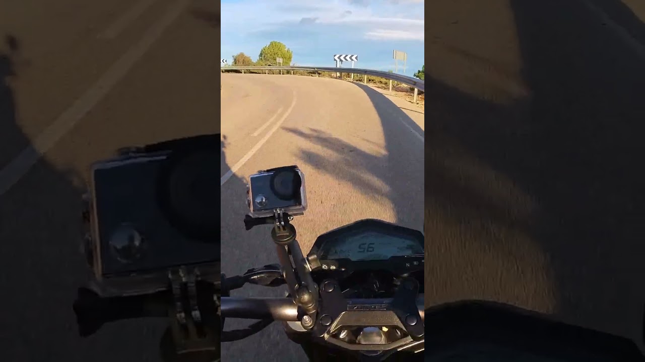 @POWIENRUTA #ITS A BEAUTIFUL DAY #ZONTES #125cc #rutas #motos #motovlog#g1#shorts #top #ROAD #shorts