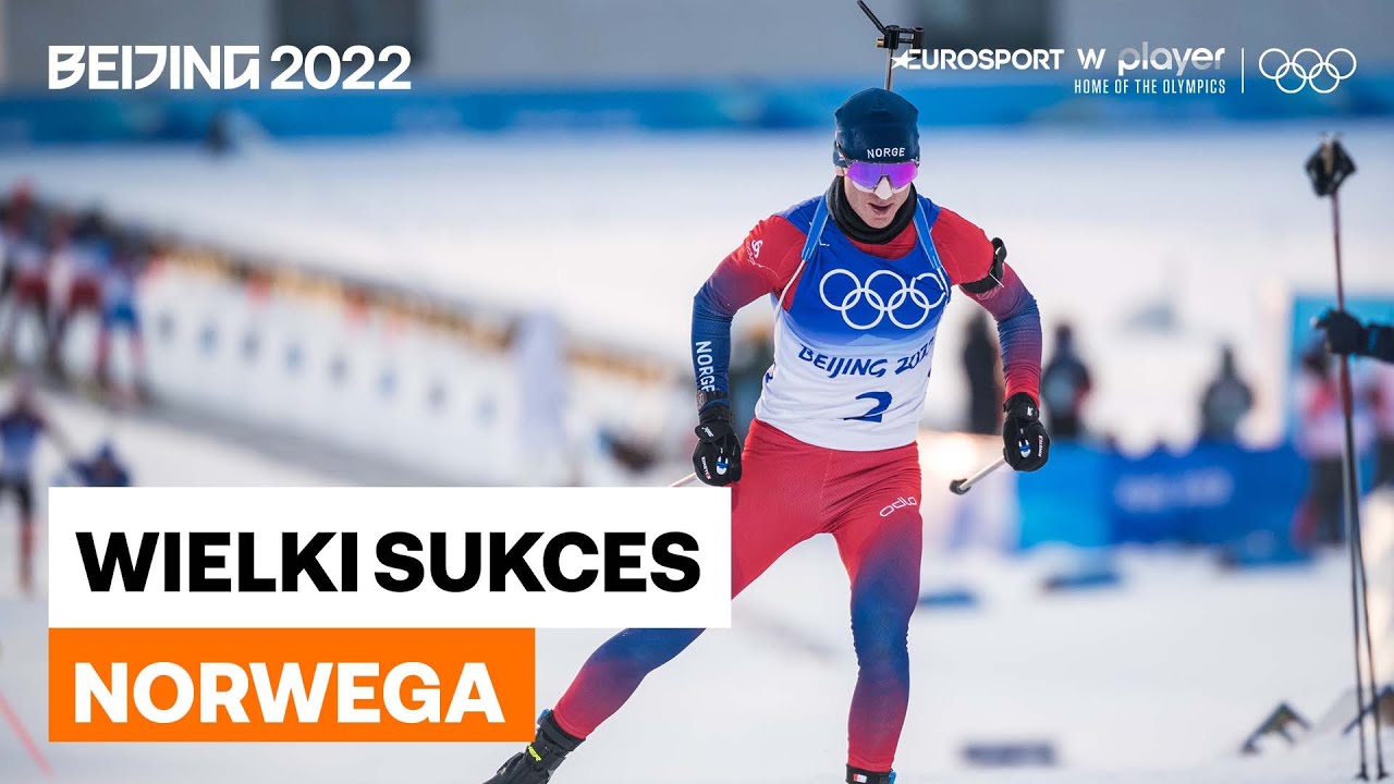 Johannes Thingnes Boe zdobył CZWARTY ZŁOTY MEDAL na Igrzyskach Olimpijskich w Pekinie 🥇🥇🥇🥇⁣