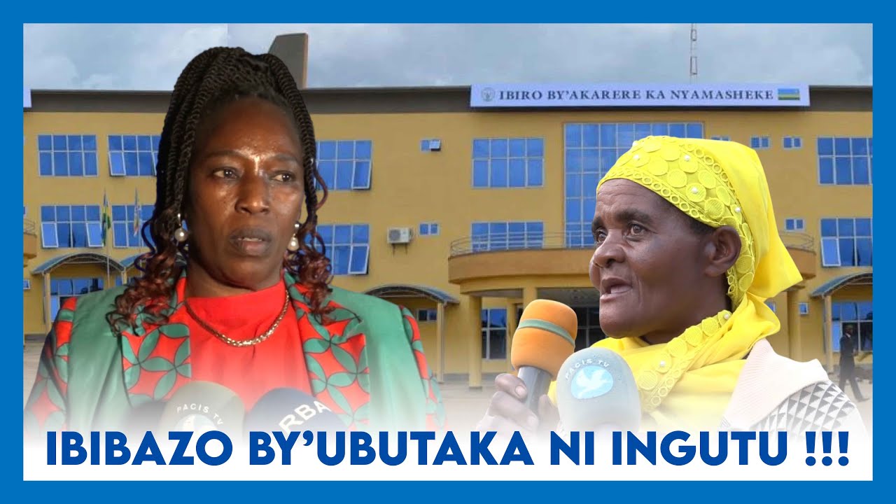 NYAMASHEKE :IBIBAZO BISHINGIYE KU BUTAKA BIRACYARI INGUTU